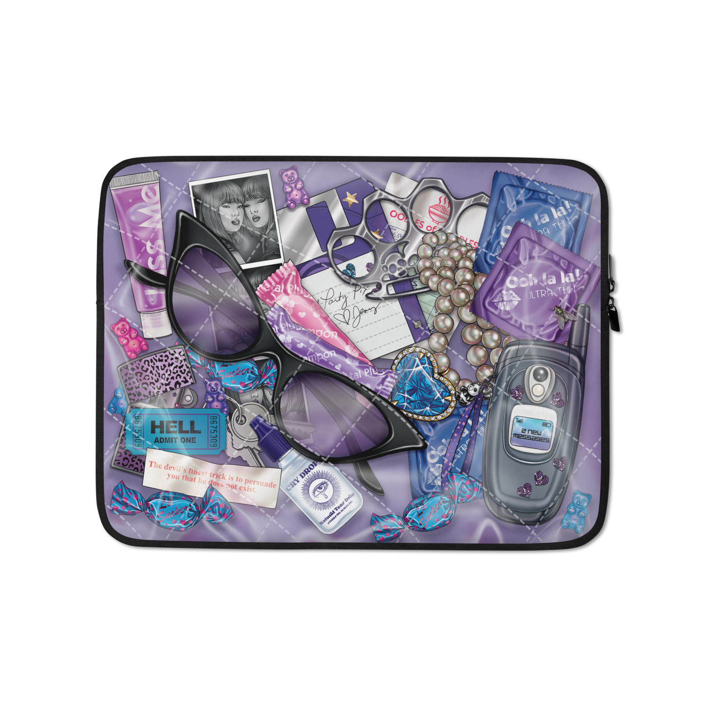 Utlra Violet Laptop Sleeve