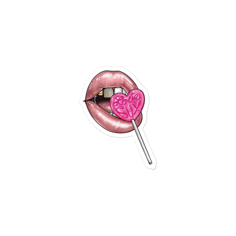 Love Sux Sticker