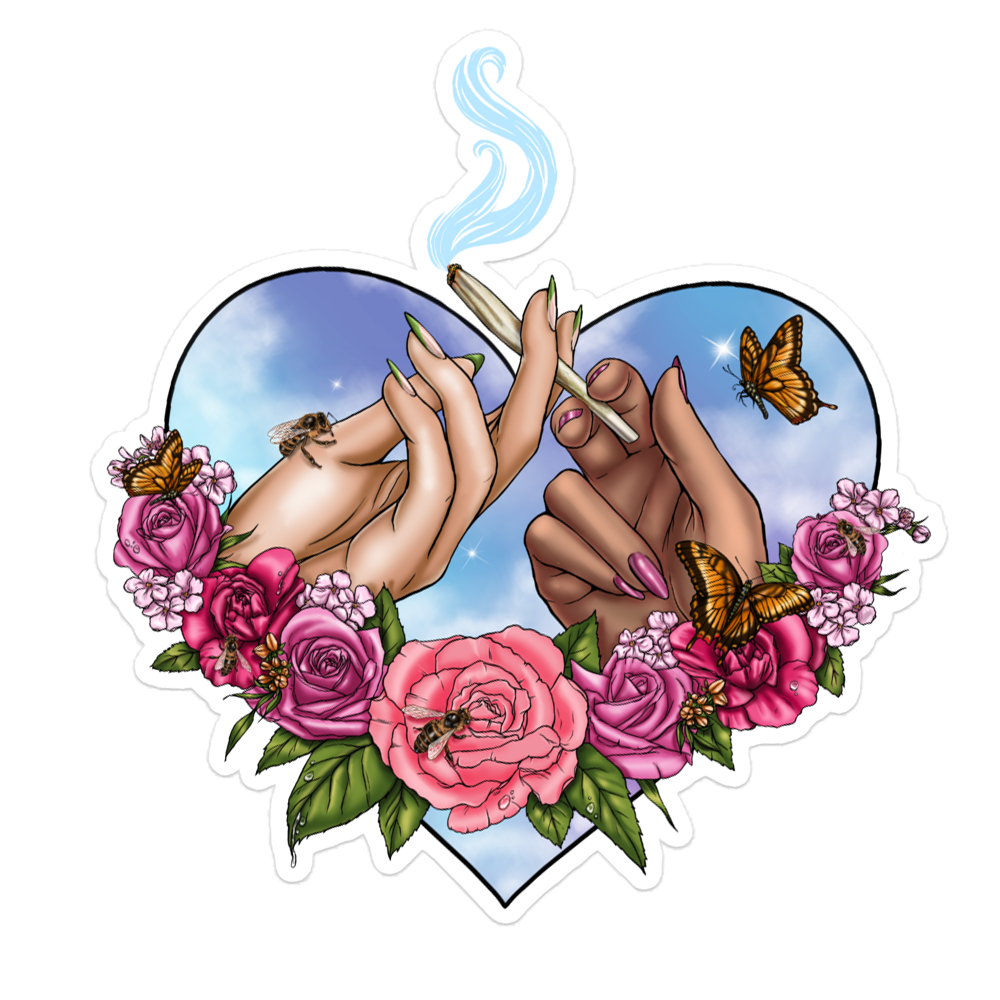 Sacred Heart Sticker