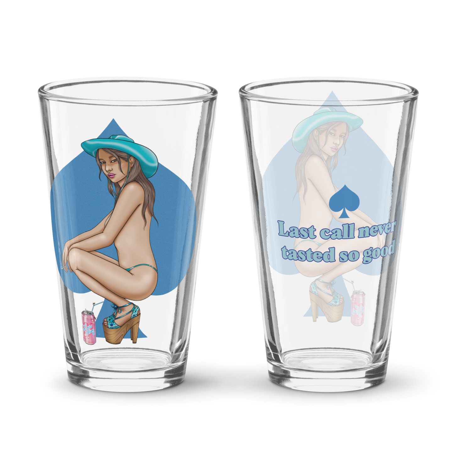 NOEMI NIGHT PINT GLASS