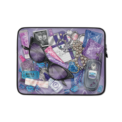 Utlra Violet Laptop Sleeve