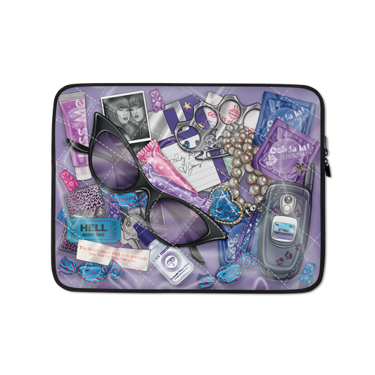 Utlra Violet Laptop Sleeve
