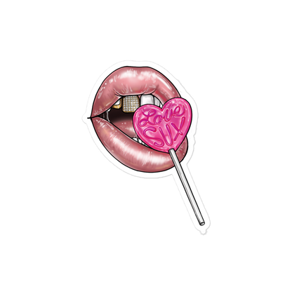 LOVE SUX STICKER