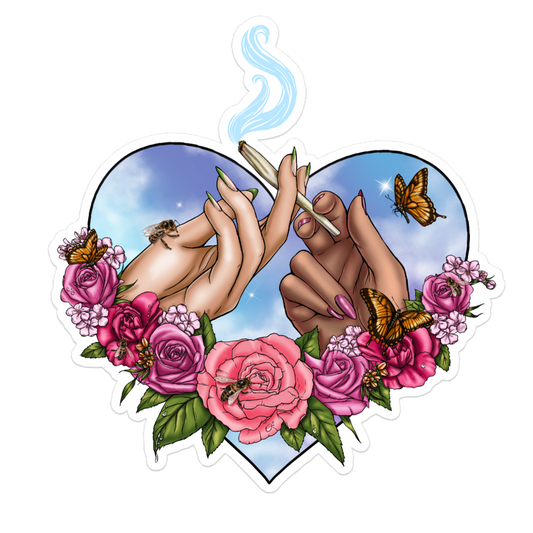 Sacred Heart Sticker
