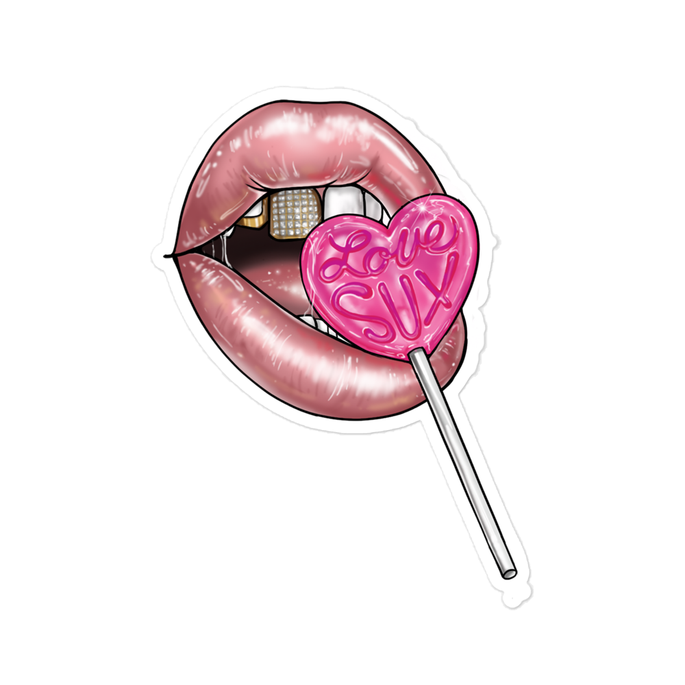 LOVE SUX STICKER