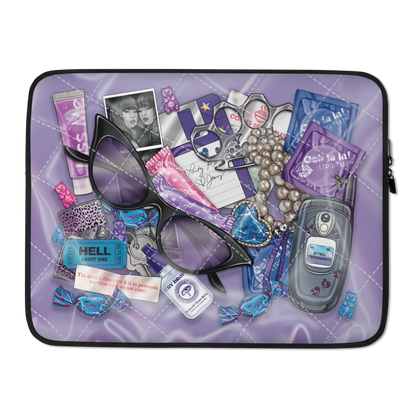 ULTRA VIOLET LAPTOP SLEEVE