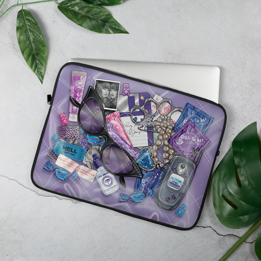 ULTRA VIOLET LAPTOP SLEEVE