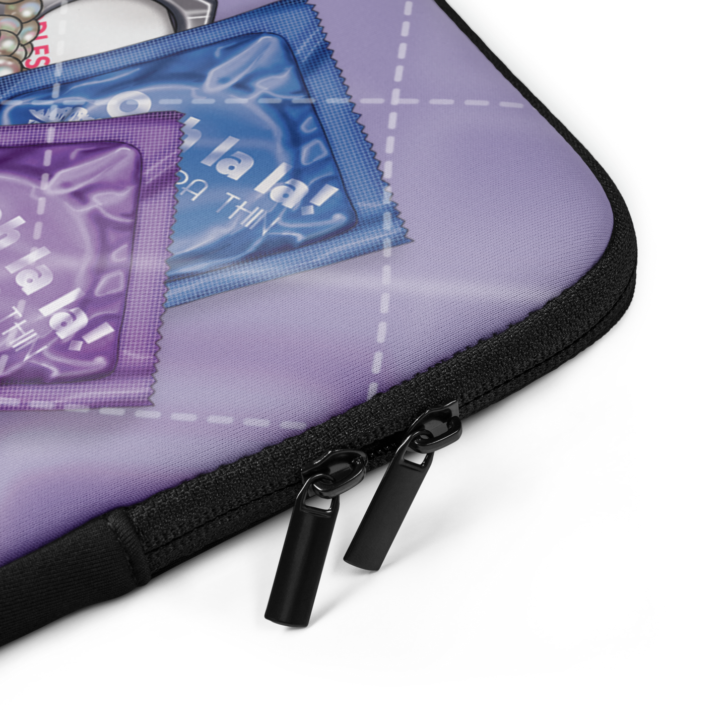 ULTRA VIOLET LAPTOP SLEEVE