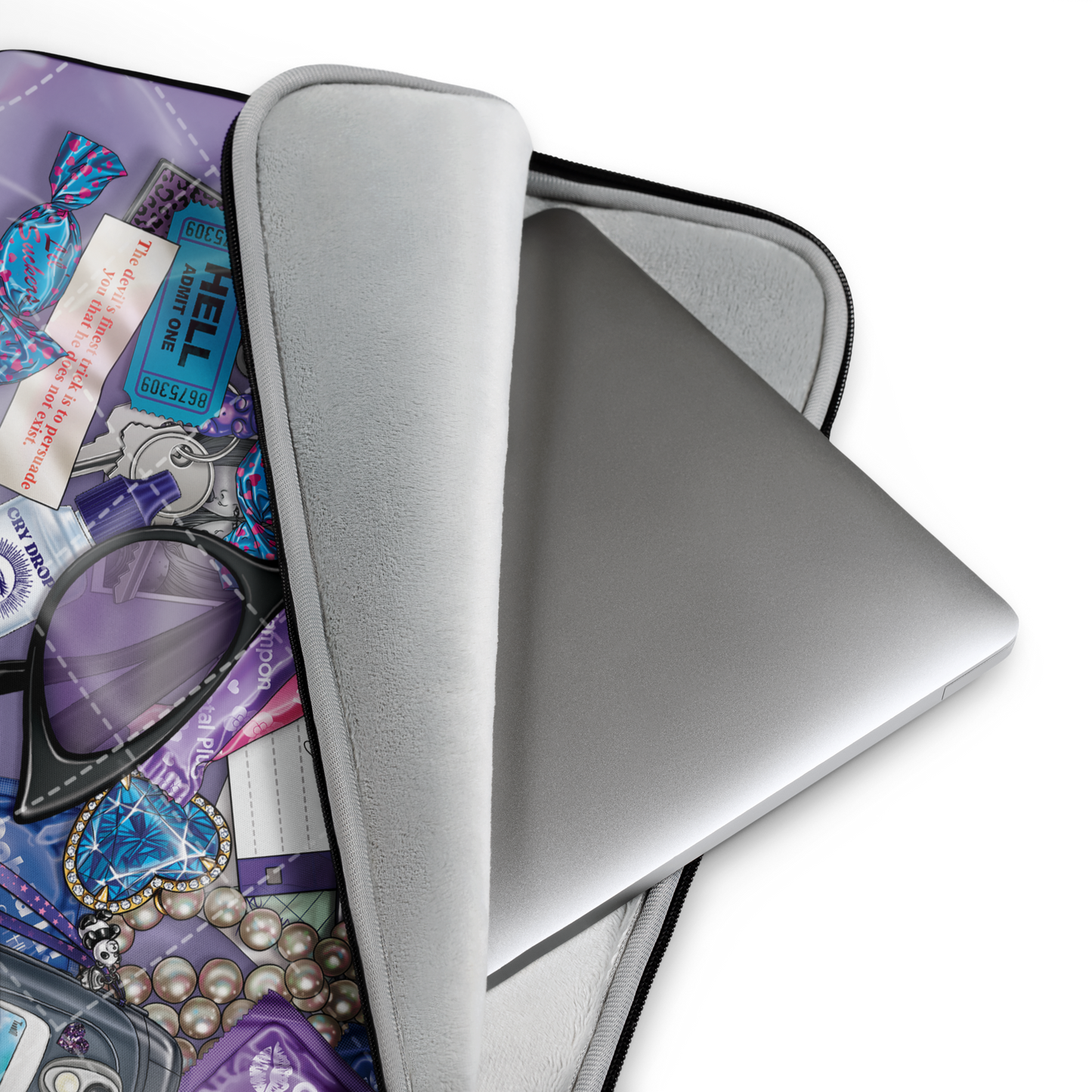 ULTRA VIOLET LAPTOP SLEEVE