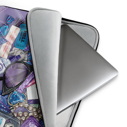 ULTRA VIOLET LAPTOP SLEEVE