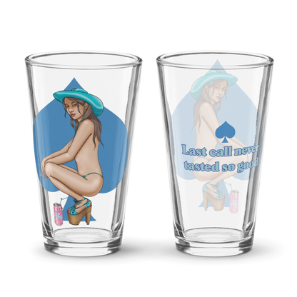NOEMI NIGHT PINT GLASS